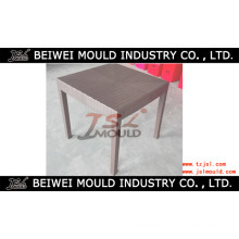 Plastic Injection Rattan Table Mould